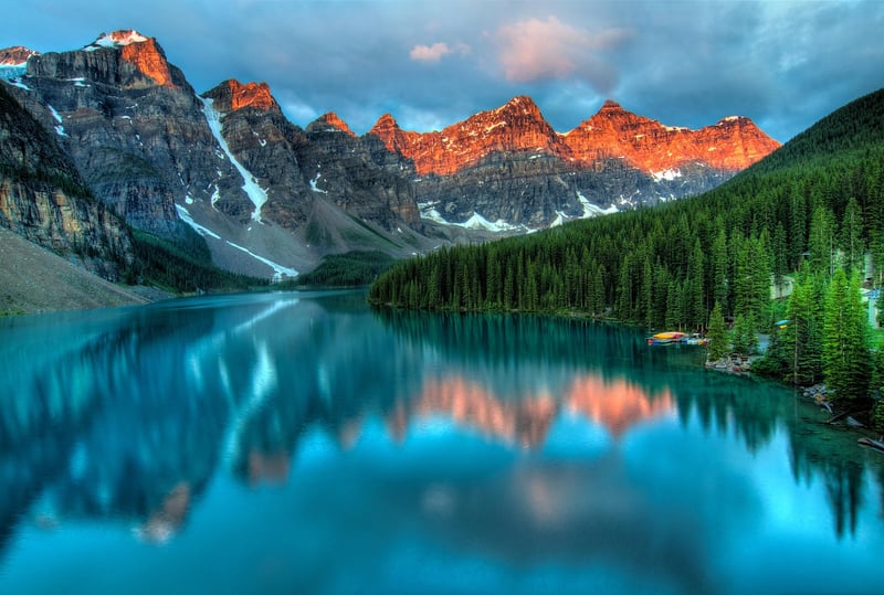 Peaceful Lakes