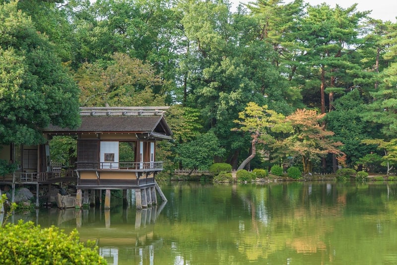 Japanese Zen Garden Path